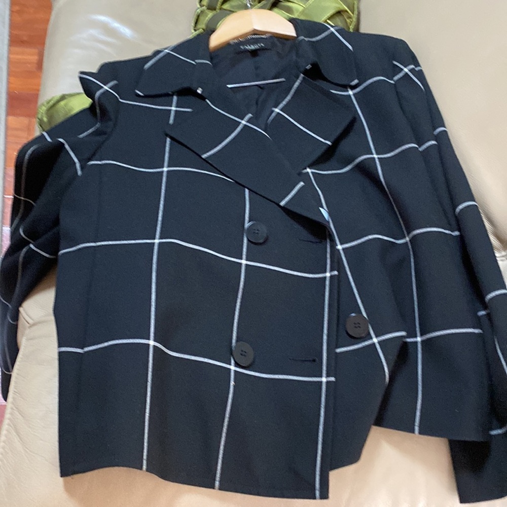 Talbots Double Breasted Blazer/Jacket. - image 7